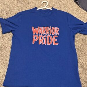 Blue Warrior Pride T-Shirt men’s